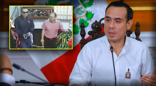 José Jerí afirmó que ha visitado más veces el Market Capón: “de día, de tarde o de noche”