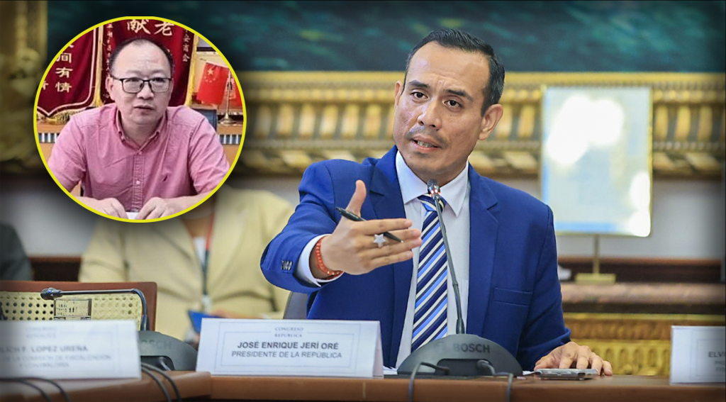 José Jerí afirma que Zhiua Yang le ofreció “de cortesía” los productos que iba a comprar en Market Capón