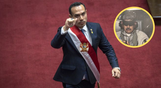 Pdte. Jerí sobre captura de Maduro: fue necesario “romper el derecho internacional temporalmente”