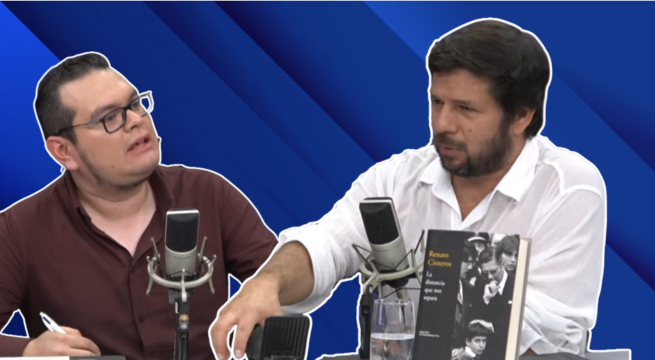 Renato Cisneros en Leamos: autor de "La distancia que nos separa" habla sobre el desafío de la paternidad en una sociedad machista | VIDEO