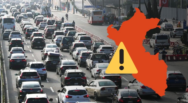 Lima y Arequipa entre las 10 ciudades con mayor tráfico en el mundo, según TomTom Traffic