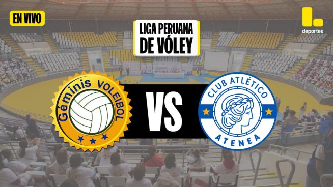 Liga Peruana de Vóley por Latina: Revive AQUÍ el partido entre Deportivo Géminis vs Club Atlético Atenea
