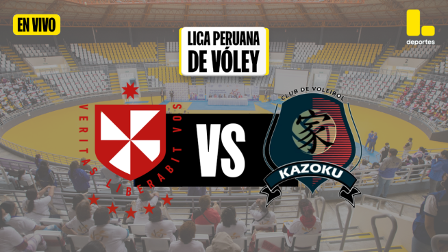 Liga Peruana de Vóley por Latina: Revive AQUÍ el partido entre la Universidad San Martín vs Kazoku No Peru