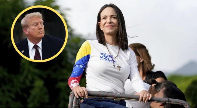 María Corina Machado: Instituto Nobel aclara que el Premio de la Paz no puede transferirse