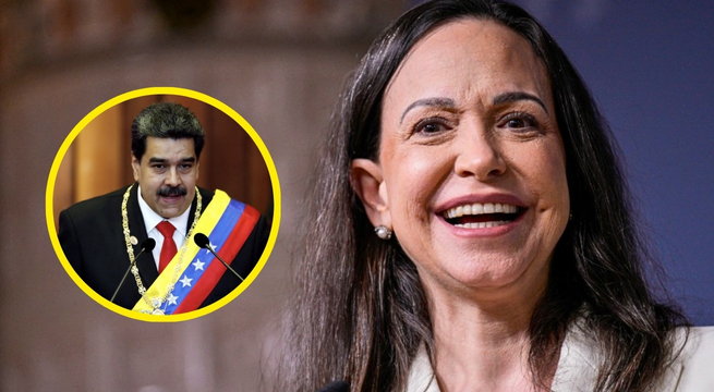 María Corina Machado llama a la transición democrática tras captura de Maduro