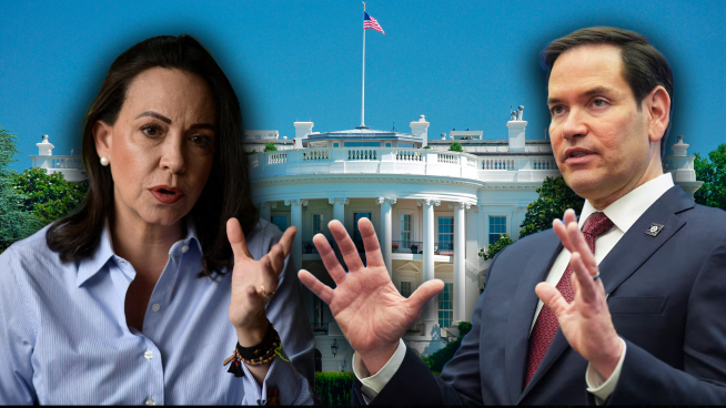 "La transición en Venezuela está asegurada": María Corina Machado tras reunión con Marco Rubio | VIDEO
