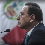 Martín Vizcarra fue evacuado de emergencia al Hospital de Ate por segunda vez