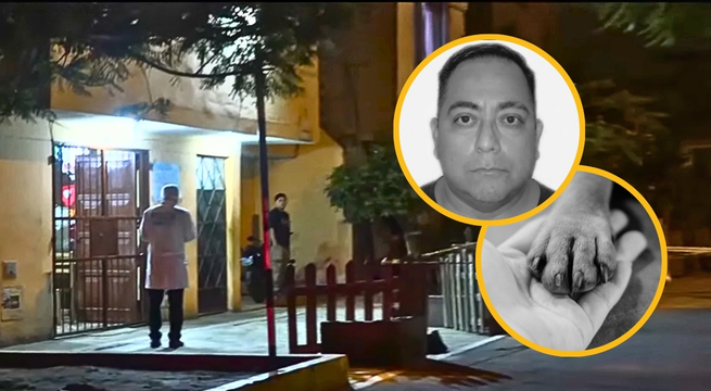 Sicarios matan a balazos comerciante y perrito en Comas | VIDEO