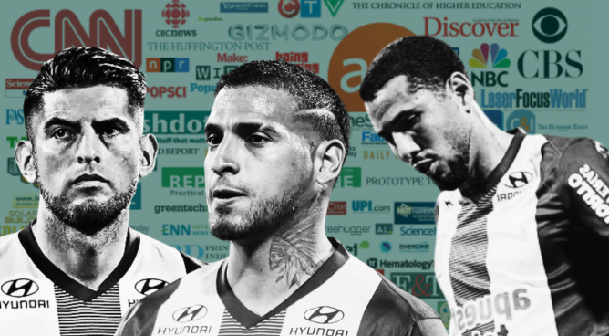 Zambrano, Peña y Trauco y denunciados: así informó la prensa internacional | FOTOS