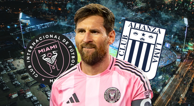 Alianza Lima vs. Inter Miami: Messi confirma su llegada a Perú para la Noche Blanquiazul