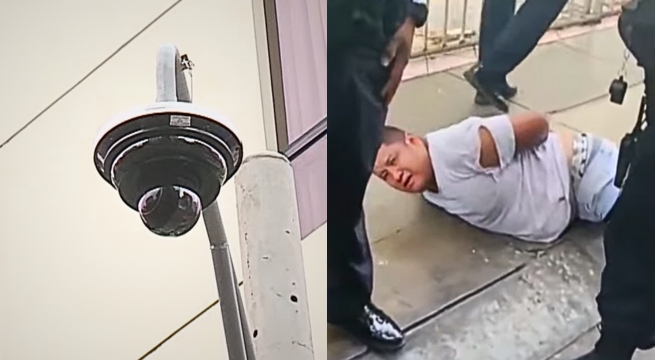 Miraflores: IA permite captura de tres raqueteros tras seguimiento con cámaras