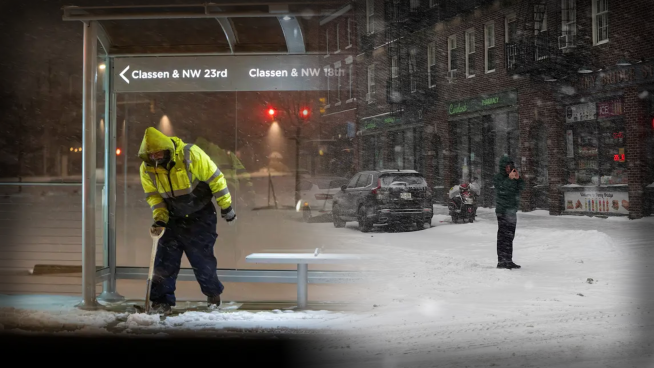 Tormenta invernal "Fern" en Estados Unidos ya deja más de 40 víctimas mortales