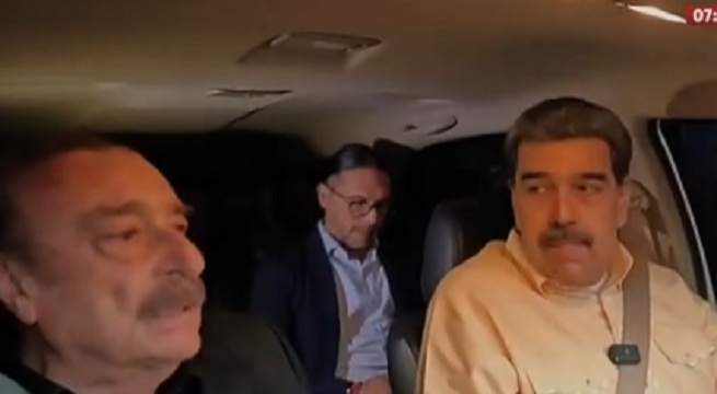 La última aparición de Maduro antes de ser capturado por Estados Unidos