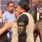 Ciudadana increpa a seguridad de José Jerí por negarle diálogo con presidente | VIDEO