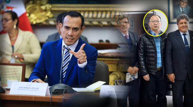 José Jerí sobre reunión con empresario chino: “esta cena no fue planificada ni organizada”