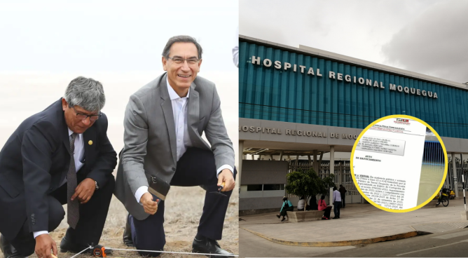 Poder Judicial dejó al voto el pedido de Martín Vizcarra para suspender su condena de 14 años de cárcel