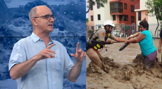 Fenómeno El Niño: Marzo podría traer lluvias en la costa, advierte Abraham Levy I VIDEO