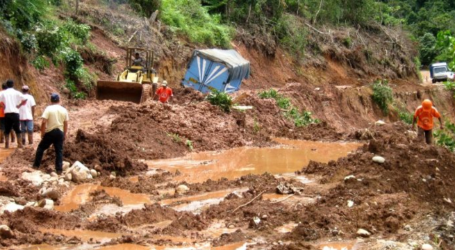 Indeci confima 12 fallecidos y 400 damnificados por lluvias y deslizamientos en Perú