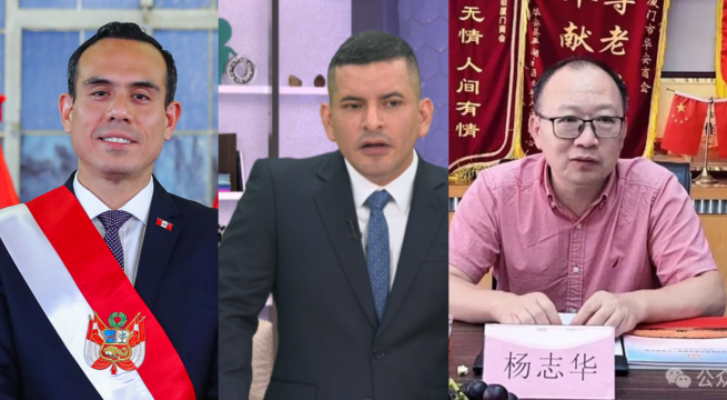 Elio Riera, defensa de Zhihua Yang: 