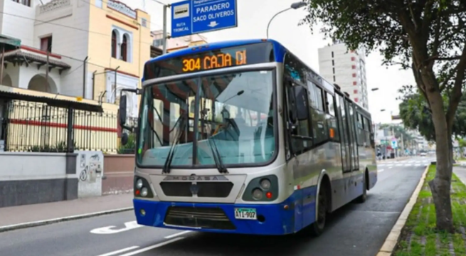 Corredor Azul recorrerá la avenida Arequipa en solo 30 minutos: vía exclusiva iniciaría en marzo