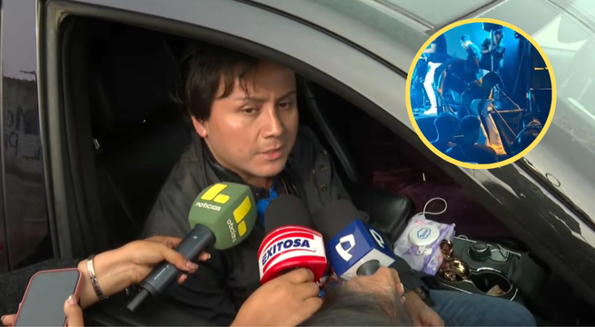 Líder de ‘Carlos Miguel y Orquesta’: "Fueron cuatro disparos desde la parte posterior de la tarima" | VIDEO