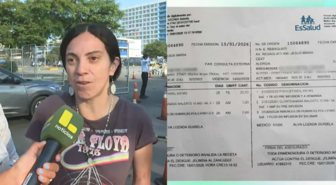 Congresista Ruth Luque exige explicaciones a EsSalud por falta de medicinas para enfermedades raras