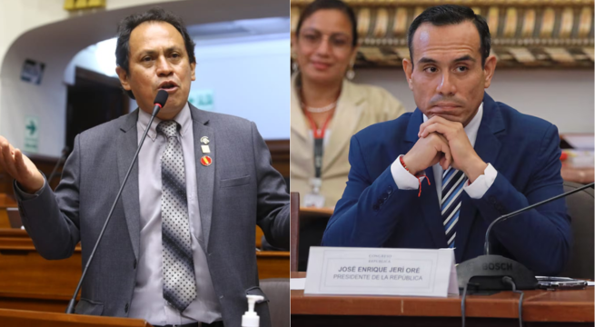 Congresista Segundo Montalvo sobre moción de vacancia contra José Jerí: “El presidente no puede estar ni un minuto más"