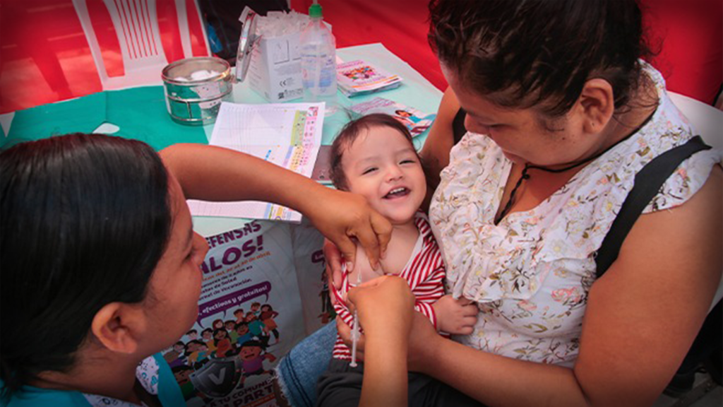 Minsa activa alerta sanitaria de sarampión y polio en todo el país por alta transmisión