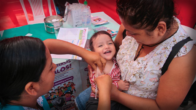 Minsa activa alerta sanitaria de sarampión y polio en todo el país por alta transmisión