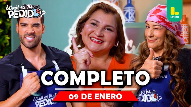 ¿CUÁL ES TU PEDIDO? Viernes 9 de Enero - PROGRAMA COMPLETO