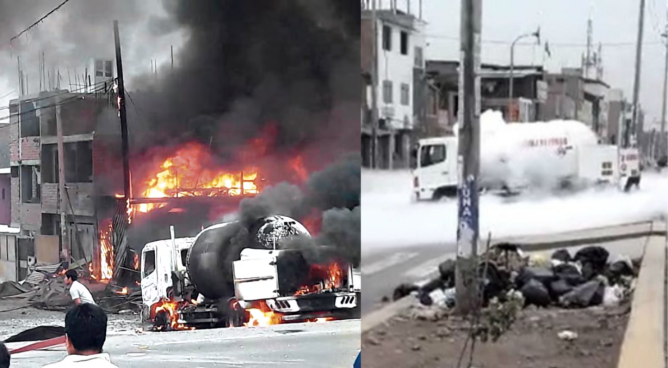 "Para no olvidar": la trágica deflagración en Villa El Salvador | VIDEO
