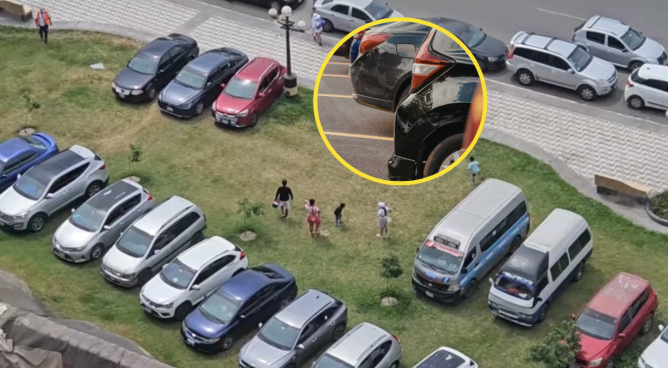 Chorrillos: parqueaderos ilegales ocupan las áreas verdes de la Costa Verde | VIDEO