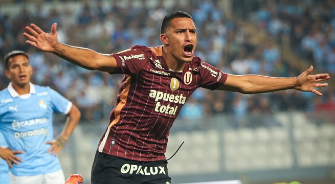 Alex Valera despierta interés internacional: ¿Qué equipos están detrás del delantero de Universitario?