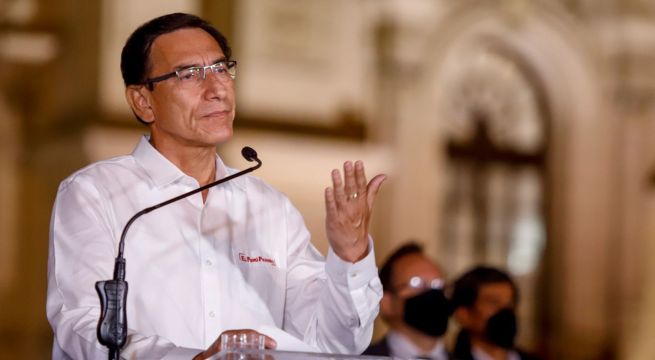 Poder Judicial rechaza pedido de Martín Vizcarra para cumplir en libertad condena de 14 años