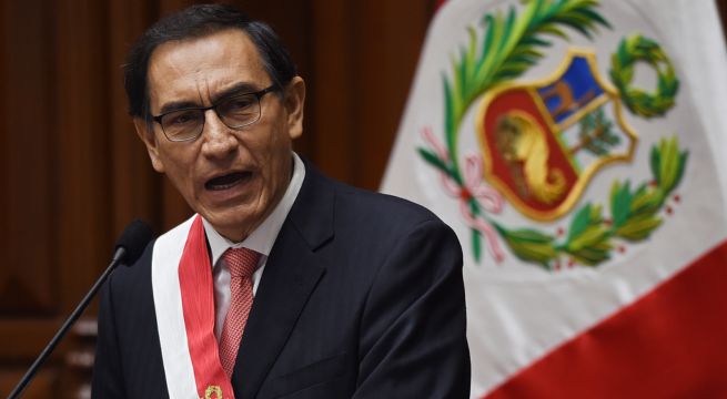 Poder Judicial rechaza pedido de Martín Vizcarra para cumplir en libertad condena de 14 años
