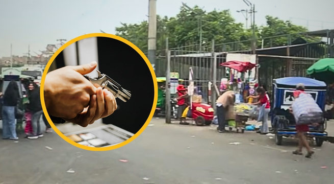 Policía abatió a delincuente tras robo de moto eléctrica en La Victoria