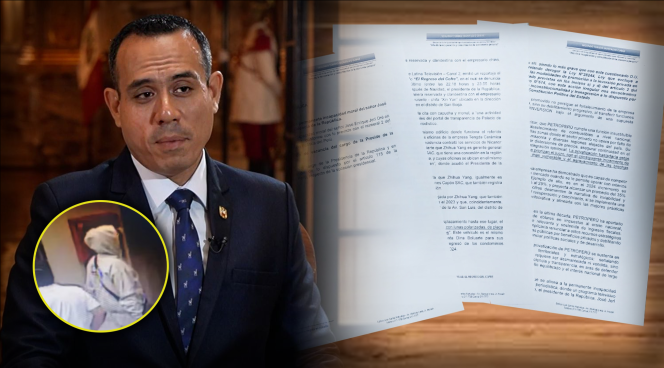 Presentan moción de vacancia contra José Jerí tras reportaje de Punto Final que develó reunión con empresario chino