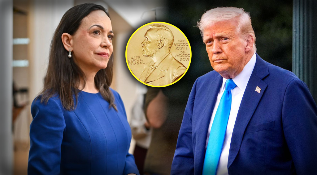 María Corina Machado se sorprende por el conocimiento de Trump por Venezuela: “está comprometido”