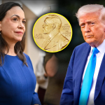 María Corina Machado se sorprende por el conocimiento de Trump por Venezuela: “está comprometido”