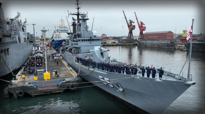 Estados Unidos invertirá 1.500 millones de dólares en Base Naval del Callao