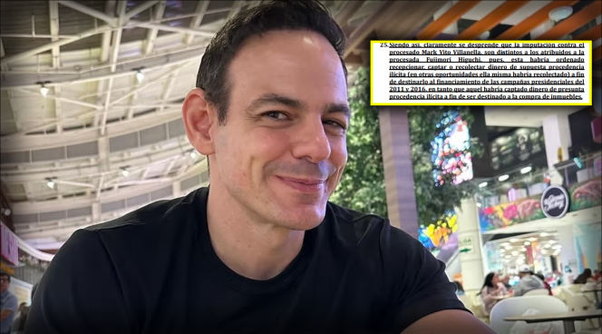 Mark Vito, el influencer y exesposo de Keiko Fujimori, seguirá investigado por lavado de activos en Caso Cócteles