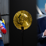 Nobel de la Paz ante reunión de Trump y Machado: “una medalla puede cambiar de dueño, el título, no”
