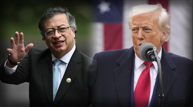 Gustavo Petro confirmó que se reunirá con Donald Trump el 3 de febrero