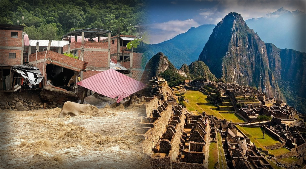 Cusco declara en alerta máxima parques turísticos y zonas arqueológicas por lluvias extremas