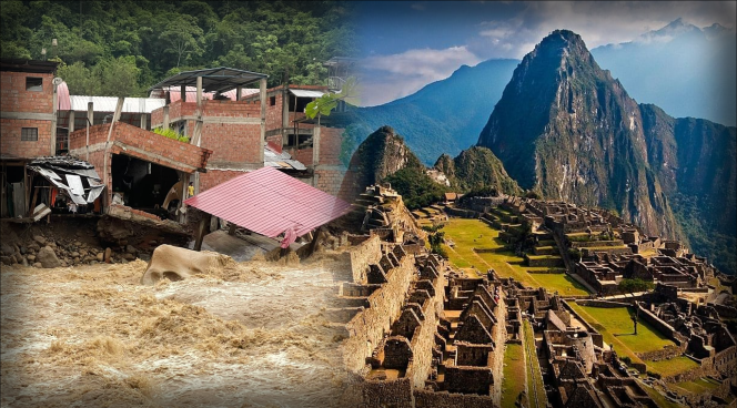 Cusco declara en alerta máxima parques turísticos y zonas arqueológicas por lluvias extremas
