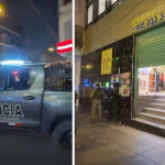 Comas: detonan explosivo en pollería cerca a tanqueta militar