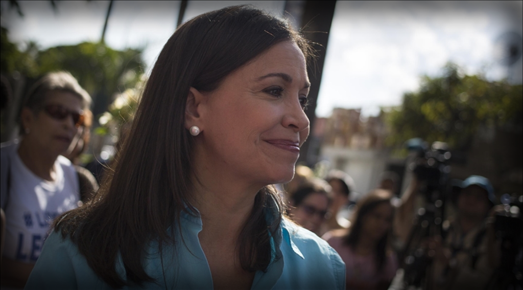 Donald Trump descarta elecciones generales en Venezuela tras reunión con María Corina Machado