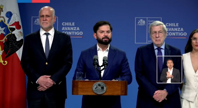 Presidente de Chile se pronuncia tras ataque de Estados Unidos en Venezuela
