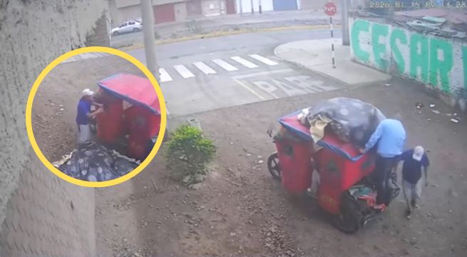 Dictan 9 meses de prisión preventiva a conductor de mototaxi por transportar cadáver oculto en colchón