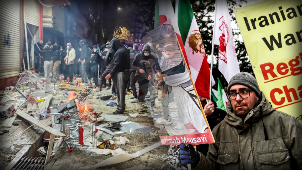 Manifestaciones en Irán se expanden tras corte de internet y 45 muertos por crisis económica